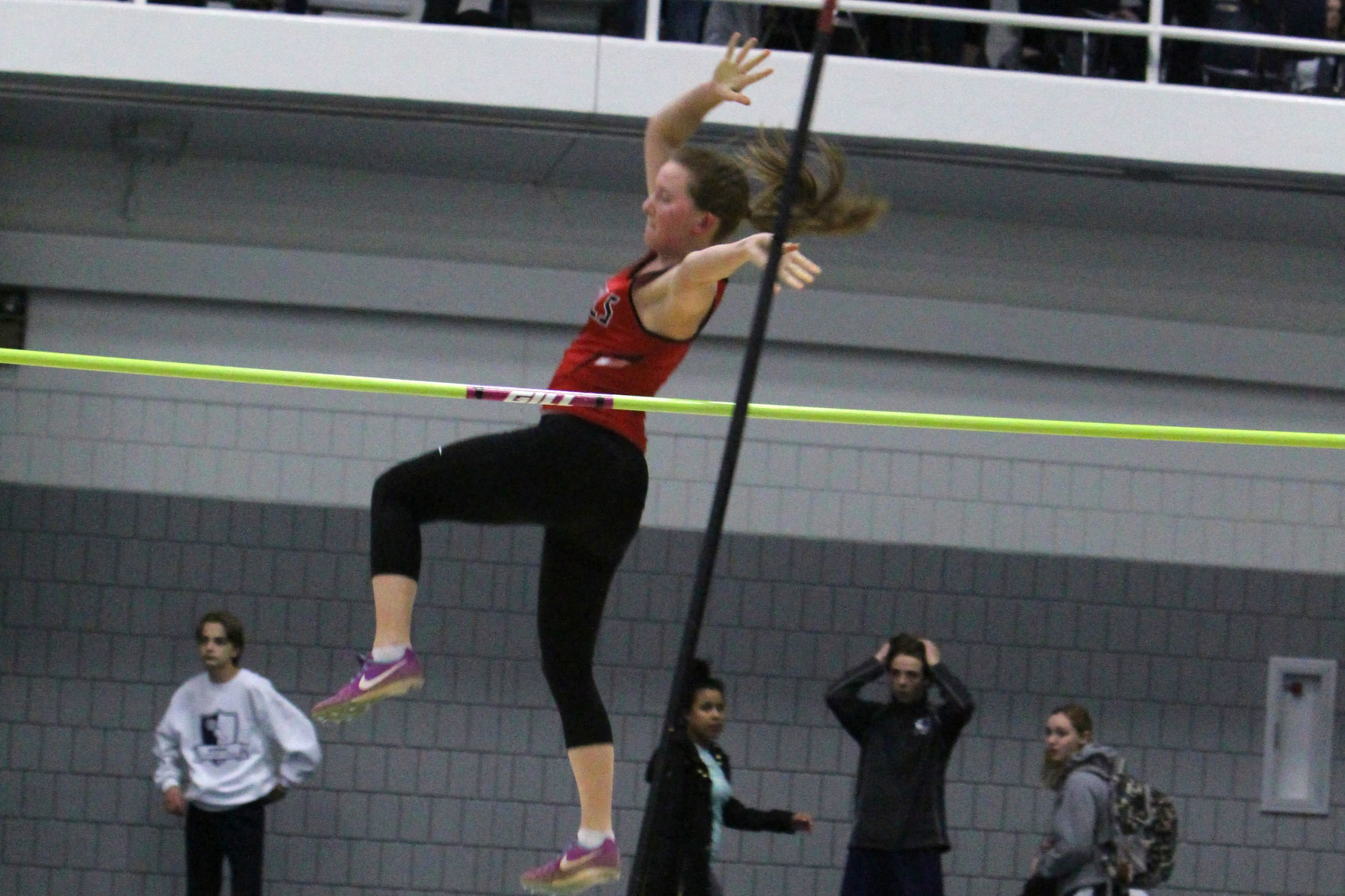 Big Rivers Conference track and field indoor relays 4-2-19